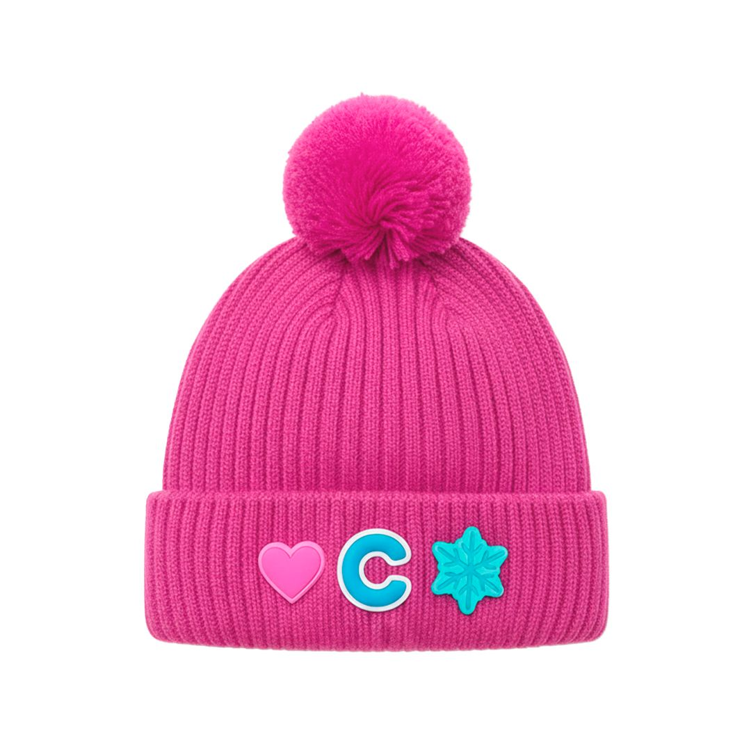 Pompom hat